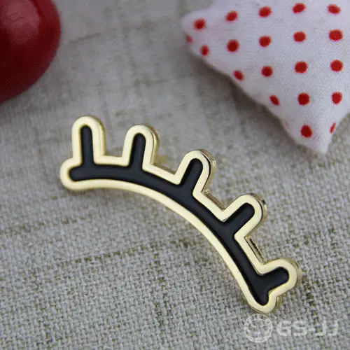 Enamel pins for eyelashes Enamel pins for eyelashes