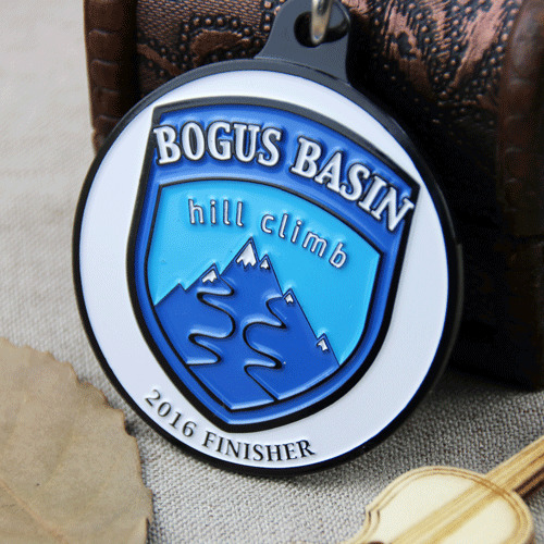 Hill Climb Finisher Custom Award Medals