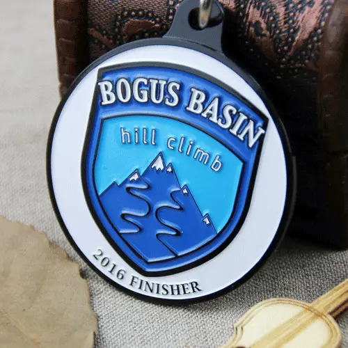 Hill Climb Finisher Custom Award Medals