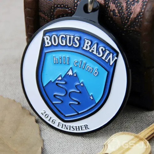 Hill Climb Finisher Custom Award Medals Hill Climb Finisher Custom Award Medals