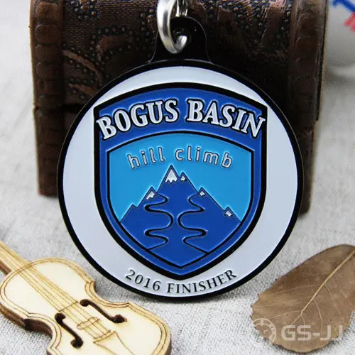 Hill Climb Finisher Custom Award Medals Hill Climb Finisher Custom Award Medals