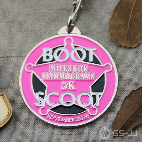 Miles for Mammograms 5k Custom Race Medals Miles for Mammograms 5k Custom Race Medals
