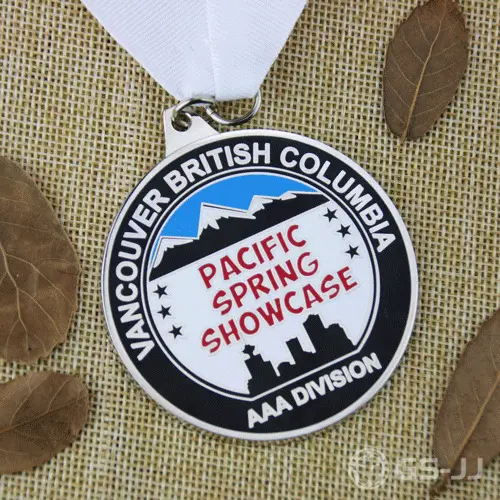 Pacific Spring Showcase Customized Medals Pacific Spring Showcase Customized Medals