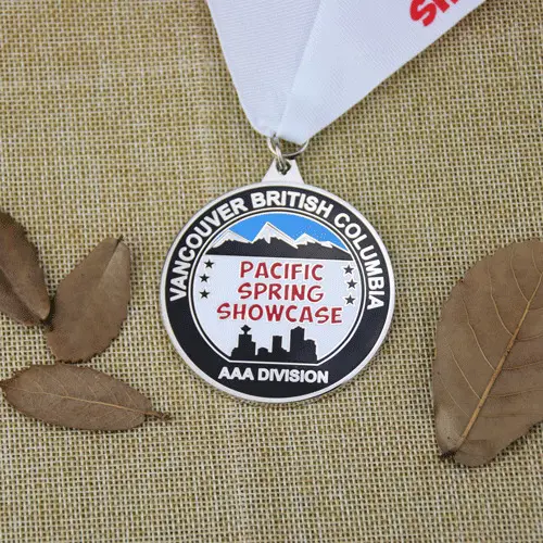 Pacific Spring Showcase Customized Medals Pacific Spring Showcase Customized Medals