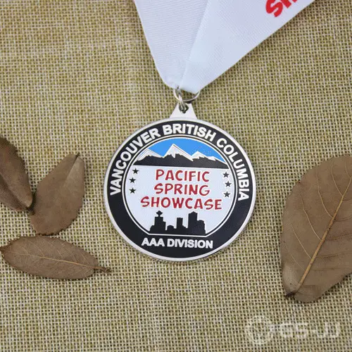 Pacific Spring Showcase Customized Medals Pacific Spring Showcase Customized Medals