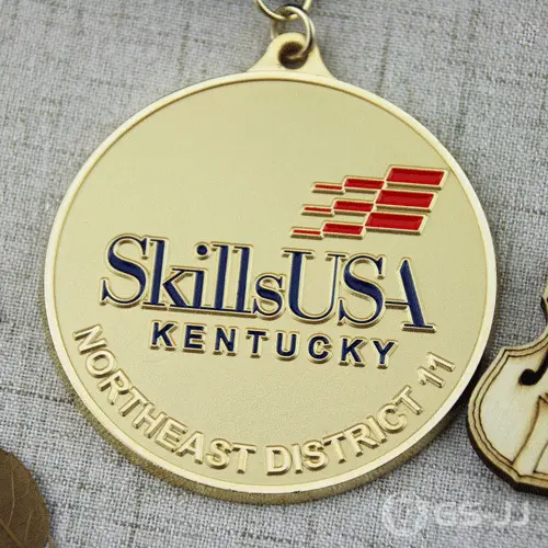 Skills USA Custom Gold Medals Skills USA Custom Gold Medals
