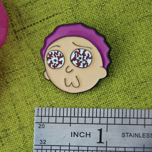 Enamel Pins for Cartoon Girl Enamel Pins for Cartoon Girl