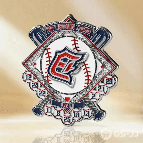 Doylestown Tigers Baseball Trading Pins Doylestown Tigers Baseball Trading Pins