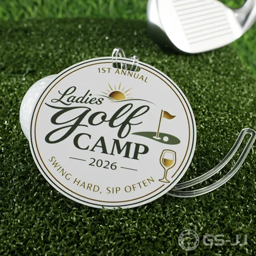 Ladies Golf Camp Golf Bag Tags Ladies Golf Camp Golf Bag Tags