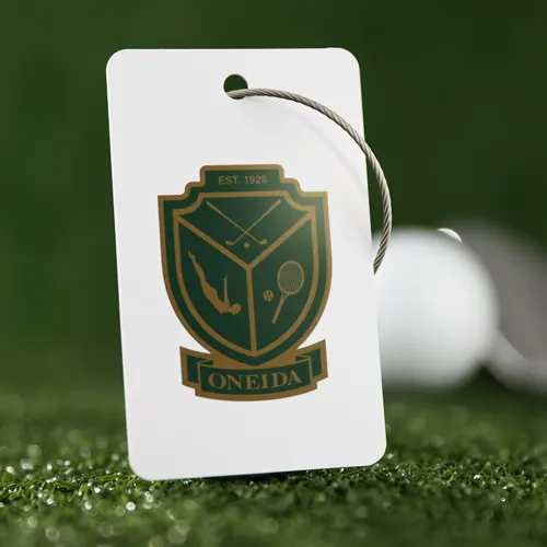 ONEIDA Custom Golf Bag Tags
