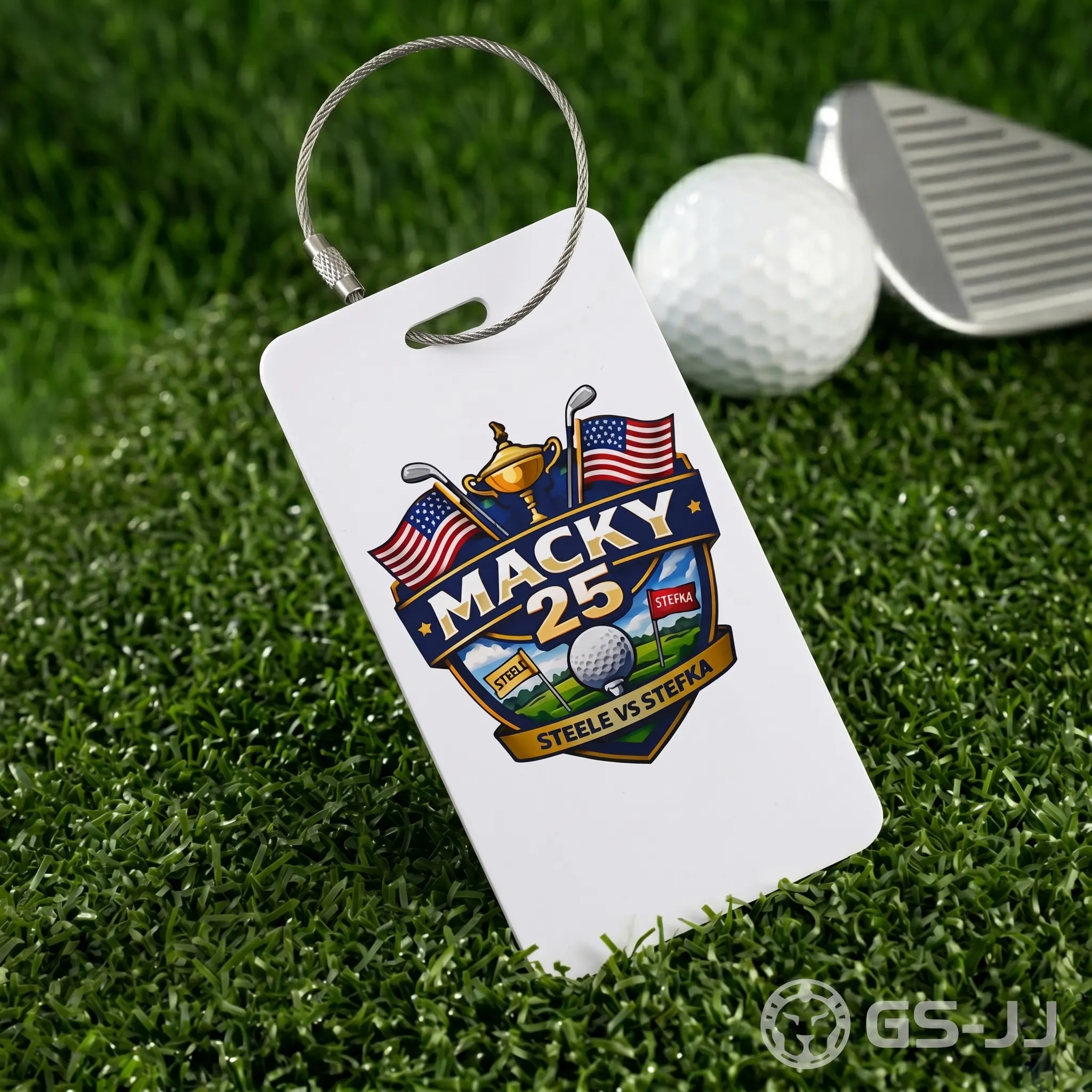 Golf Event Commemorative Luggage Tags