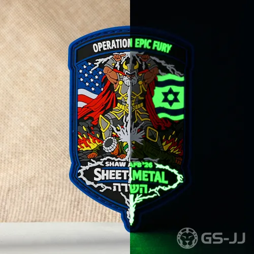 OPERATION EPIC FURY Custom PVC Patches OPERATION EPIC FURY Custom PVC Patches