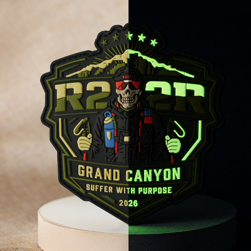 R2R Grand Canyon Custom PVC Patches