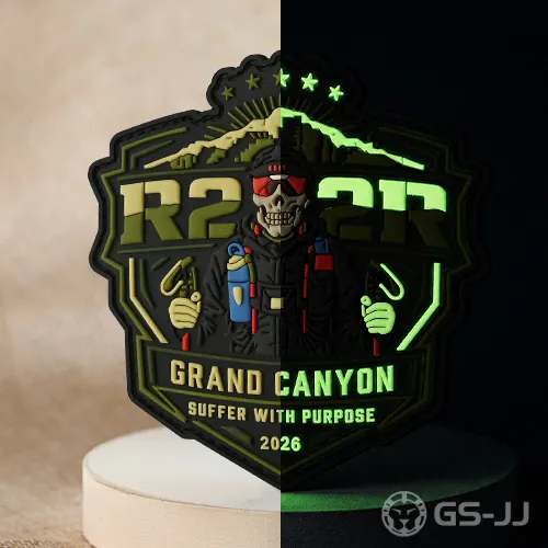 R2R Grand Canyon Custom PVC Patches R2R Grand Canyon Custom PVC Patches