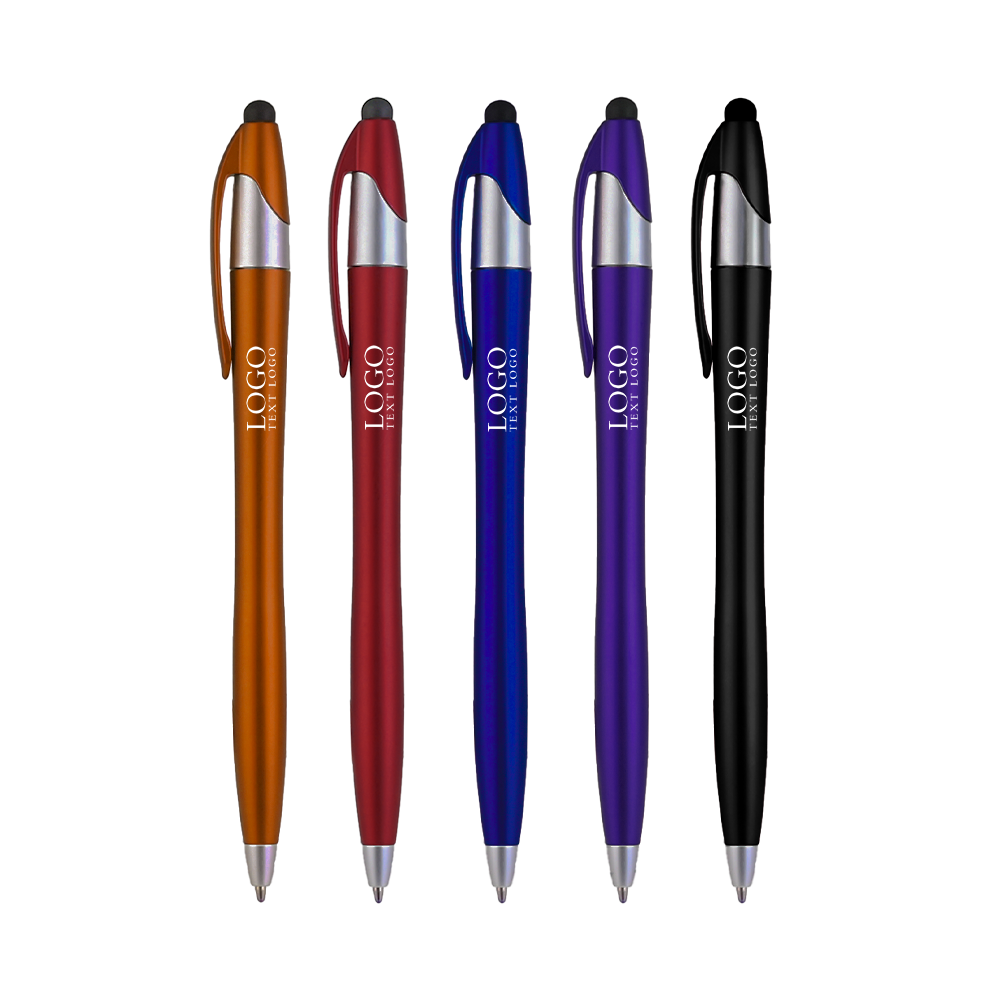 iSlimster_Twist_Action_Pen_Free_Shipping_Color_Diagram