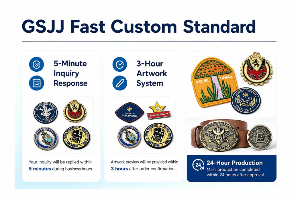 GSJJ 5 / 3 / 24: A New Standard for Fast Customization in 2026