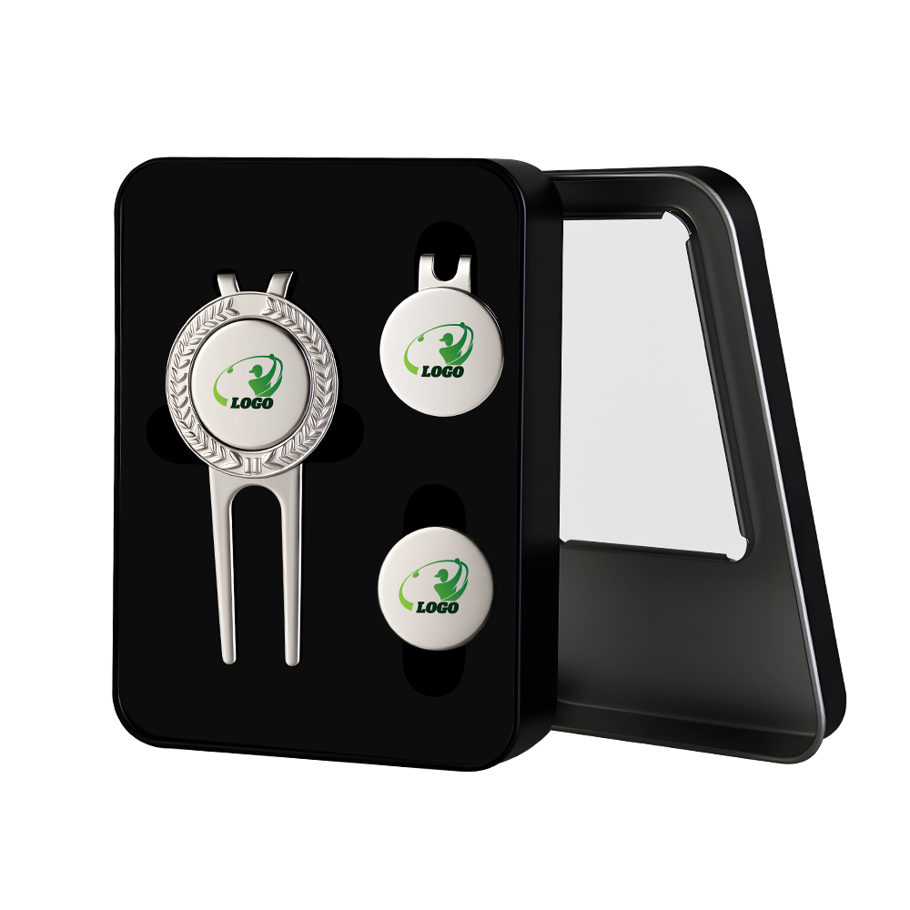 Patterns Golf Divot Tool and Ball Marker Set Patterns Golf Divot Tool and Ball Marker Set