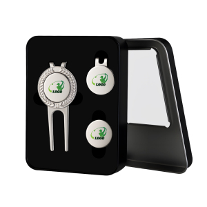 Patterns Golf Divot Tool and Ball Markers Set