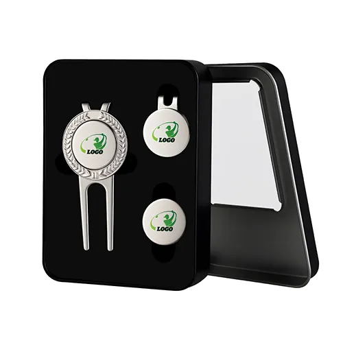 Patterns Golf Divot Tool and Ball Markers Set