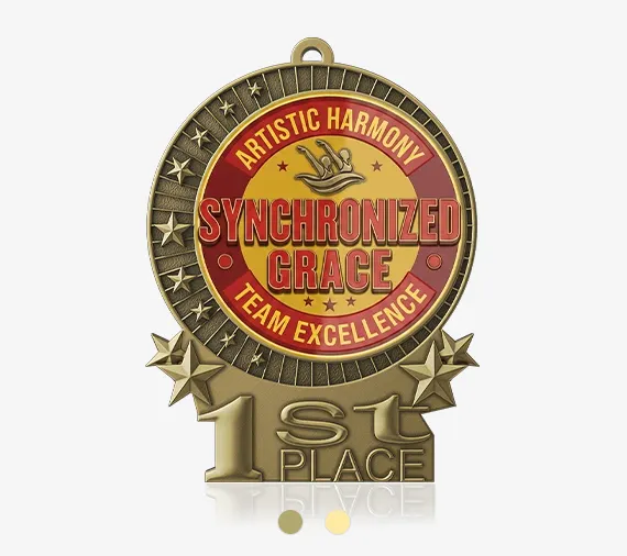 Artistic Swim Honor Medal