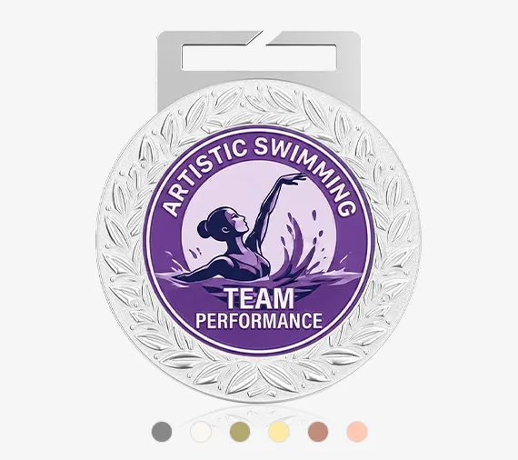 Artistic Swimming Group Medal