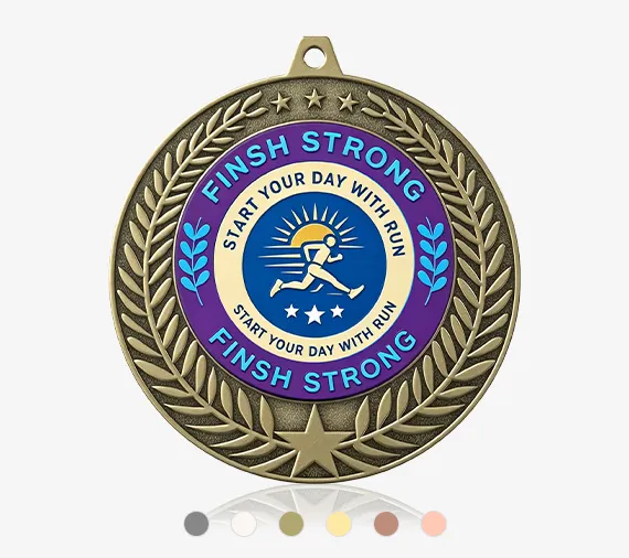 Branches & Stars Universal Medal