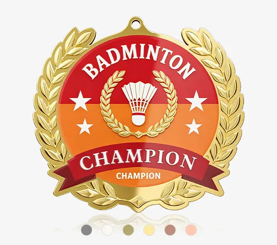 Custom Champion Medal