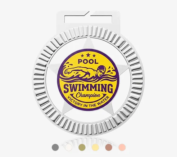 Custom Sport Victory Medal