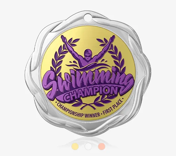 Custom Swimming Souvenir Medal