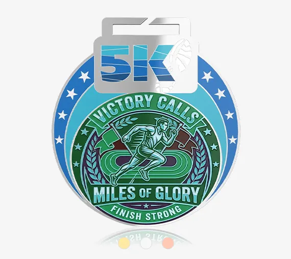 Glow in The Dark 5K Medals
