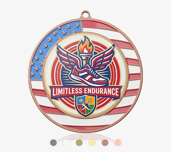 Running Club Medals