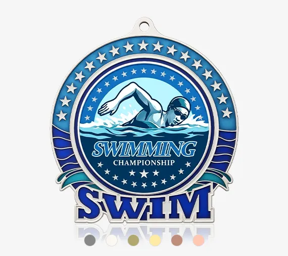 Swim Championship Medal