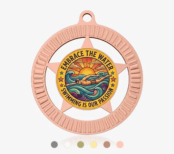 Swimmers Do It Better Medal
