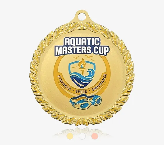 Swimming Championship Medal
