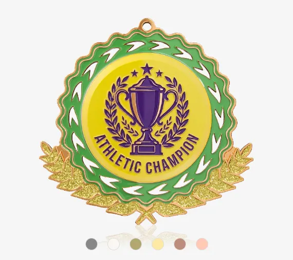 Custom Athletic Award Medal