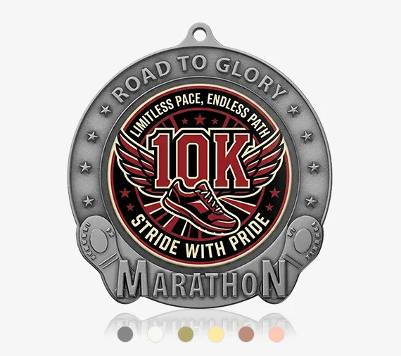 10K Run Unity Medal