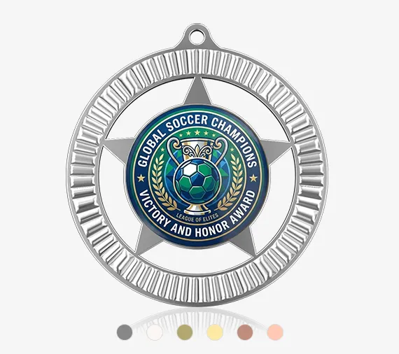 Football Champion Medal
