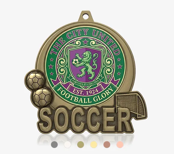 Football Club Medal