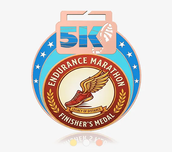 Glow in The Dark 5K Medals