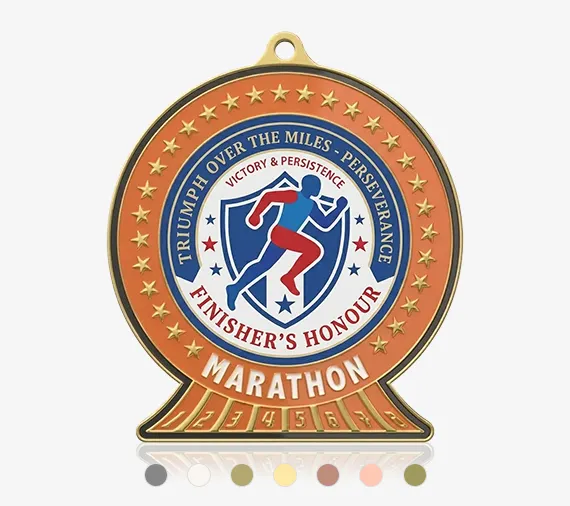 Marathon 2025 Victory Medal