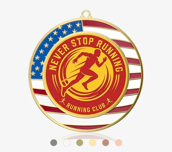 Running Club Medals