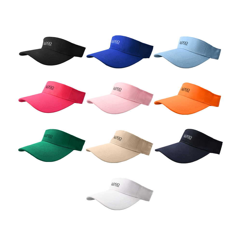 Open Top Visor Hat Combination Chart
