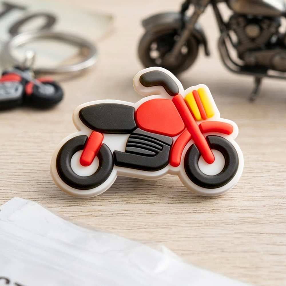 Custom Motorcycle PVC Lapel Pins 