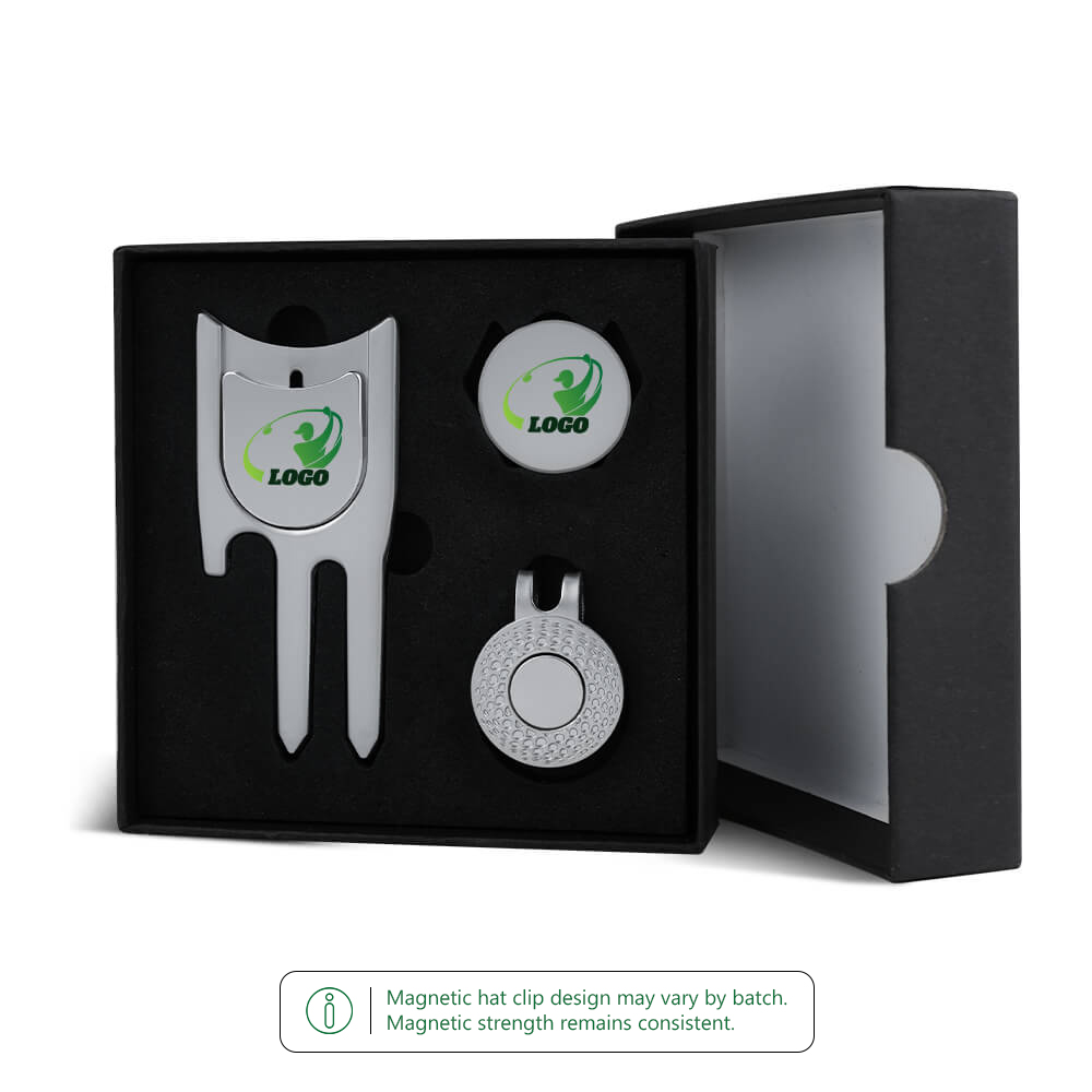 Durable Golf Repair Tool with Ball Markers Gift Set Durable Golf Repair Tool with Ball Markers Gift Set