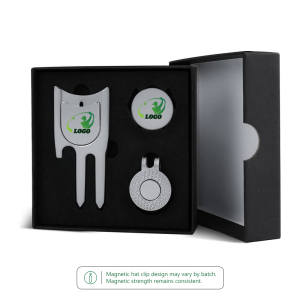 Durable Golf Repair Tool with Ball Markers Gift Set