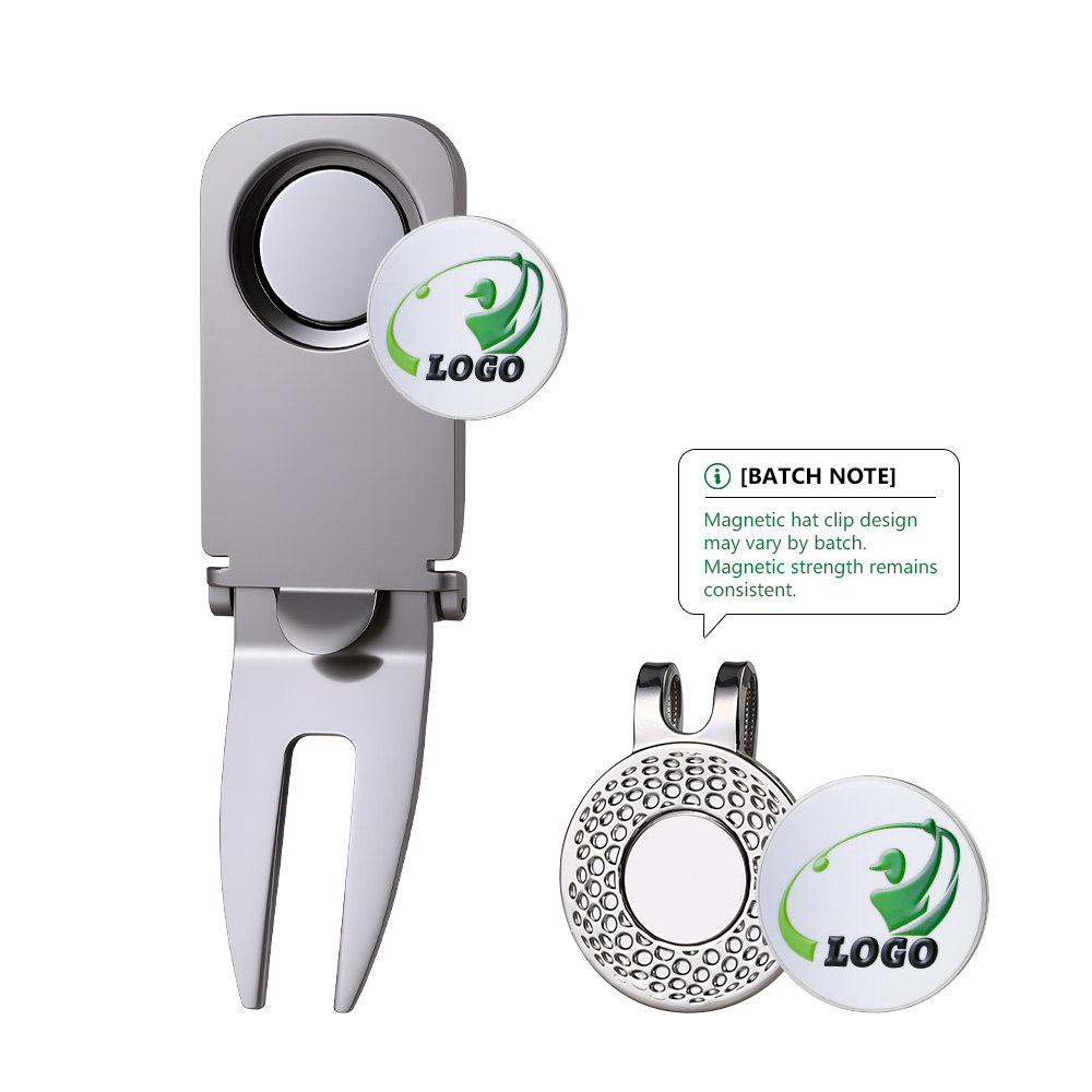 Magnetic Effect Display - High-Quality Divot Tool Set with Ball Markers Magnetic Effect Display - High-Quality Divot Tool Set with Ball Markers