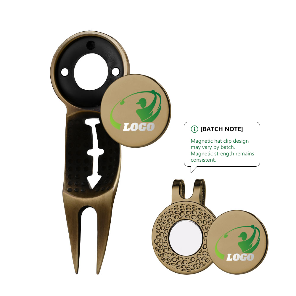 Magnetic Effect Display - Premium Golf Divot Tool & Ball Marker Gift Set Magnetic Effect Display - Premium Golf Divot Tool & Ball Marker Gift Set