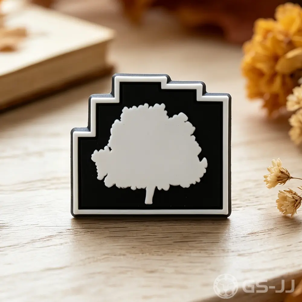 Tree PVC Lapel Pin Tree PVC Lapel Pin