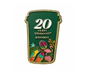 Starbucks Custom Pins - G250520183277 Starbucks Custom Pins - G250520183277
