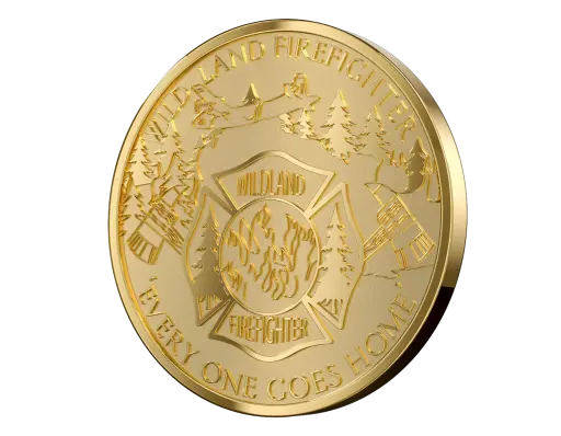 Custom No Color Coins